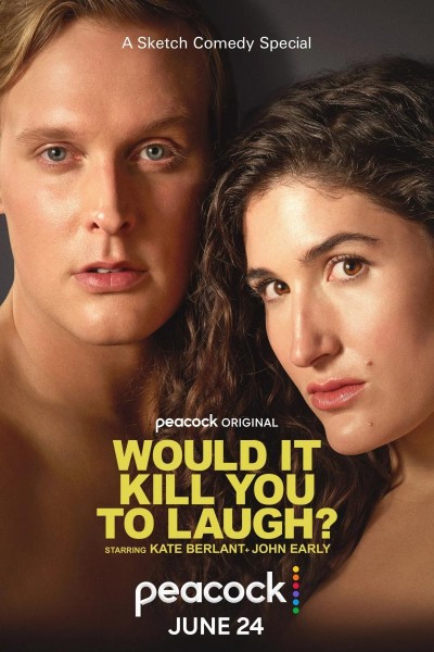 Caratula, cartel, poster o portada de Would It Kill You to Laugh?