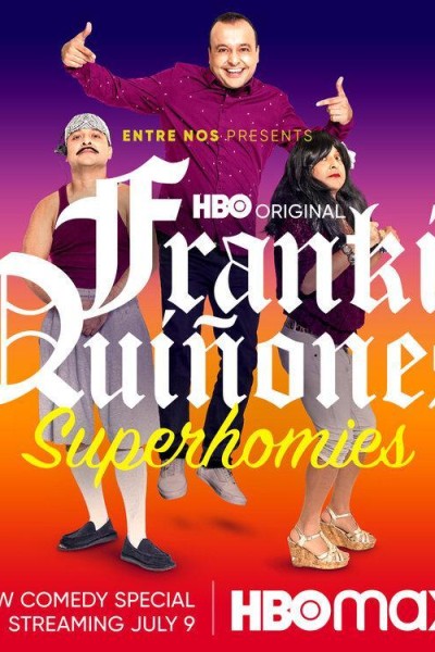 Cubierta de Frankie Quiñones: Superhomies