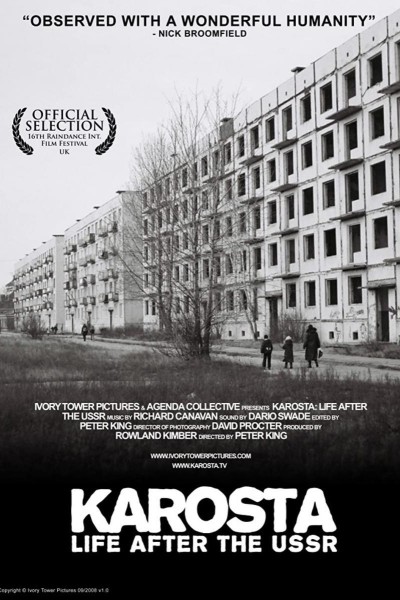 Caratula, cartel, poster o portada de Karosta: Life After the USSR