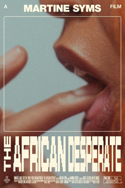 Caratula, cartel, poster o portada de The African Desperate