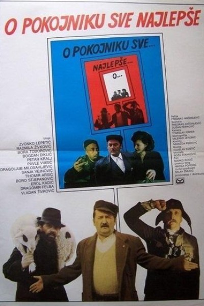 Caratula, cartel, poster o portada de O pokojniku sve najlepse