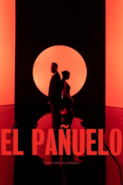 Cubierta de Romeo Santos & Rosalía: El pañuelo (Vídeo musical)