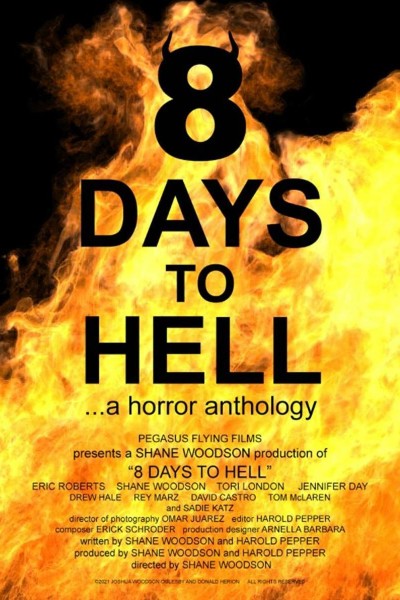 Caratula, cartel, poster o portada de 8 Days to Hell