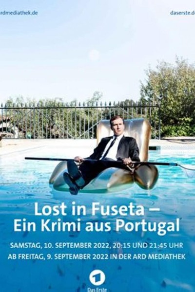 Cubierta de Lost in Fuseta: Ein Krimi aus Portugal 1