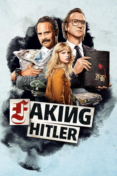 Caratula, cartel, poster o portada de Faking Hitler