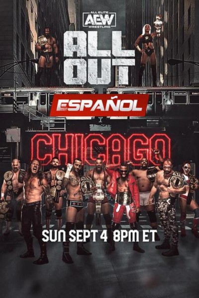Caratula, cartel, poster o portada de All Elite Wrestling: All Out