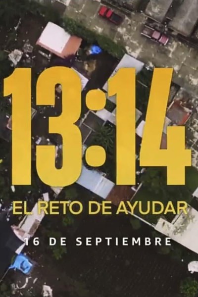 Caratula, cartel, poster o portada de 13:14: El reto de ayudar