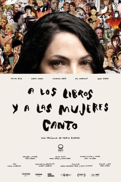 Caratula, cartel, poster o portada de A los libros y a las mujeres canto