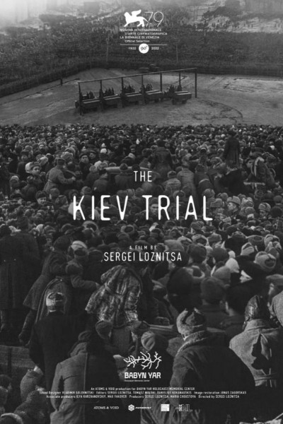 Caratula, cartel, poster o portada de The Kiev Trial