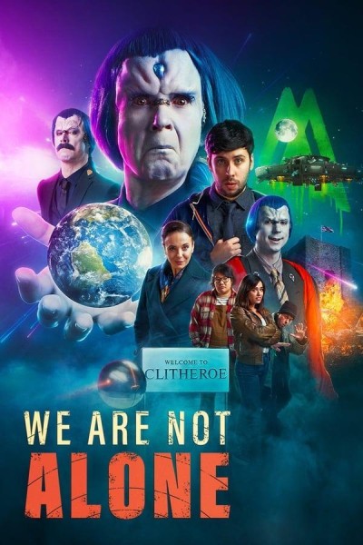 Caratula, cartel, poster o portada de We Are Not Alone