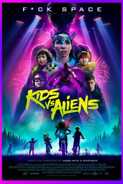 Caratula, cartel, poster o portada de Kids vs. Aliens