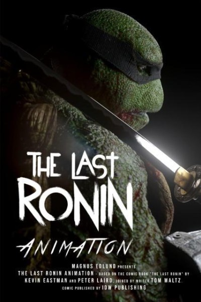 Cubierta de TMNT: The Last Ronin