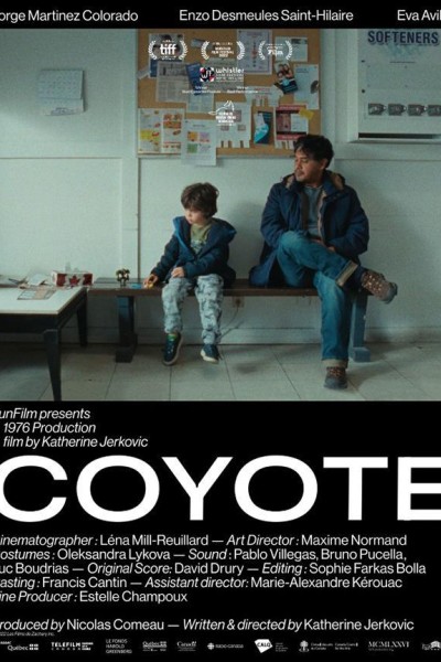 Caratula, cartel, poster o portada de Coyote