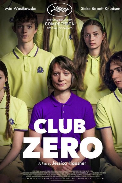 Caratula, cartel, poster o portada de Club Zero