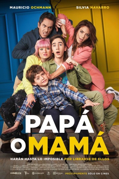 Caratula, cartel, poster o portada de Papá o mamá