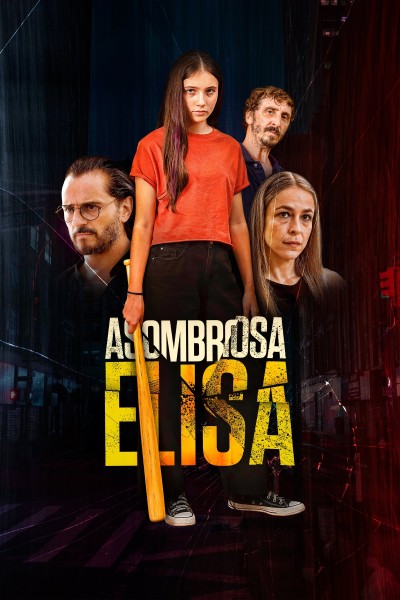 Caratula, cartel, poster o portada de Asombrosa Elisa