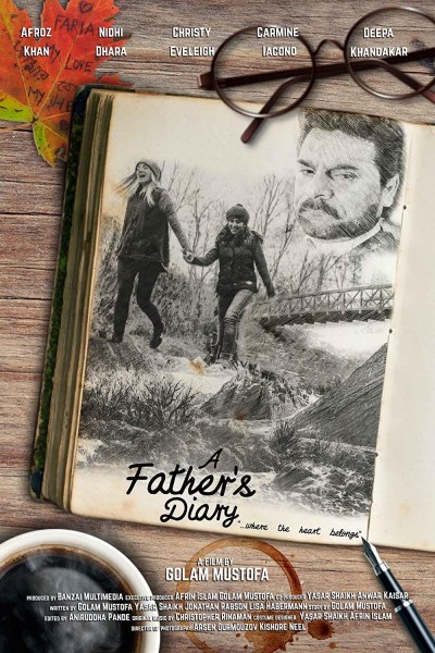 Caratula, cartel, poster o portada de A Father\'s Diary