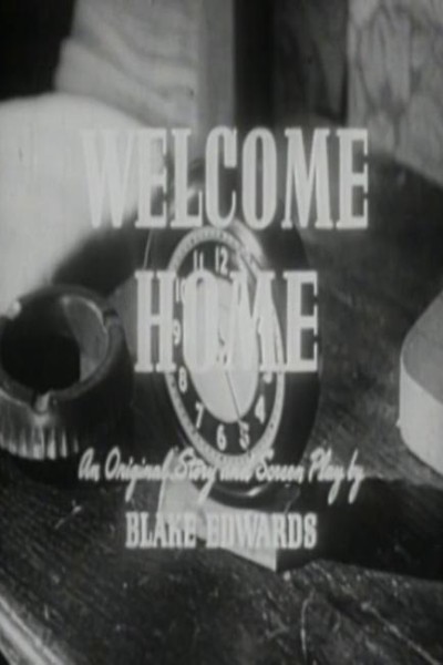 Cubierta de Welcome Home