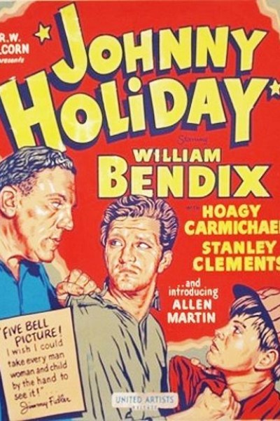 Caratula, cartel, poster o portada de Johnny Holiday