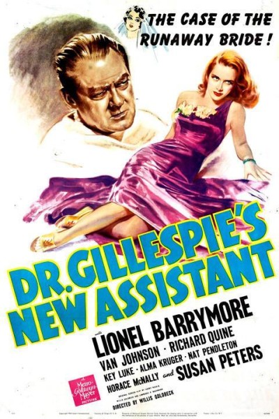 Caratula, cartel, poster o portada de Dr. Gillespie\'s New Assistant