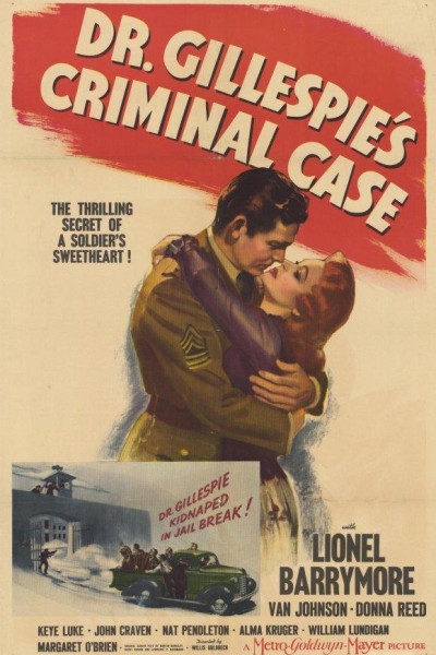 Caratula, cartel, poster o portada de Dr. Gillespie\'s Criminal Case