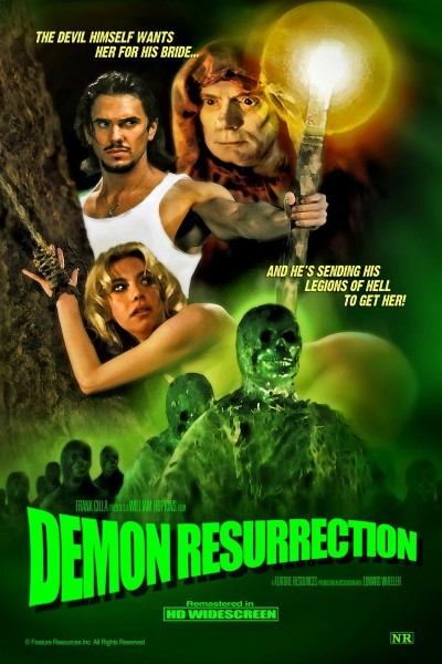 Caratula, cartel, poster o portada de Demon Resurrection