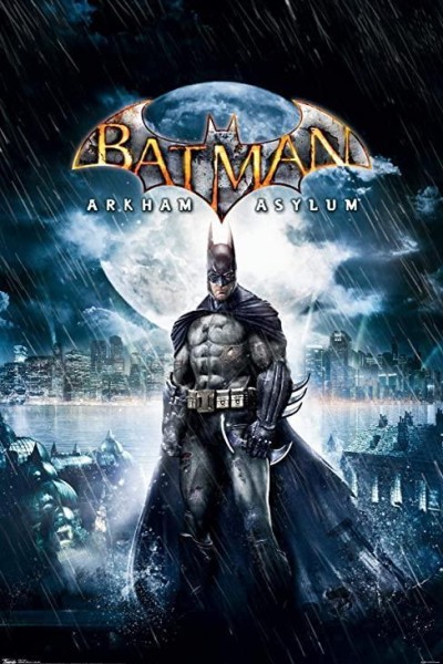 Cubierta de Batman: Arkham Asylum