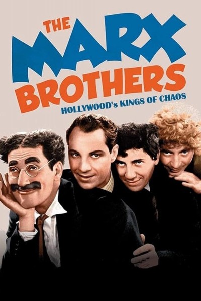 Caratula, cartel, poster o portada de The Marx Brothers: Hollywood\'s Kings of Chaos