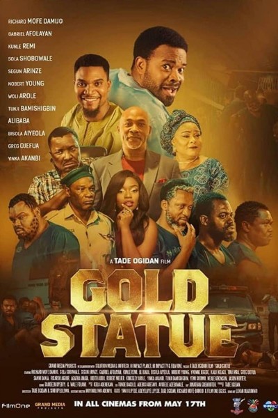 Caratula, cartel, poster o portada de Gold Statue