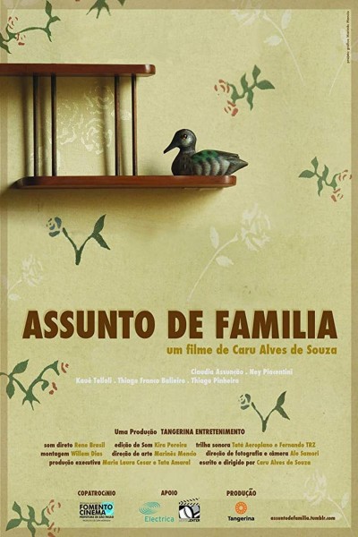 Caratula, cartel, poster o portada de Assunto de Família