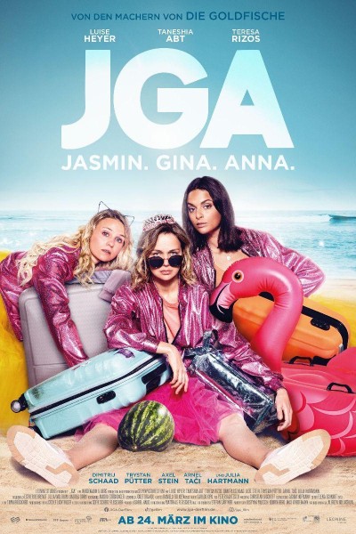 Caratula, cartel, poster o portada de JGA: Jasmin. Gina. Anna.