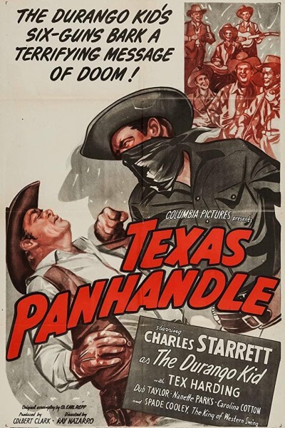 Caratula, cartel, poster o portada de Texas Panhandle