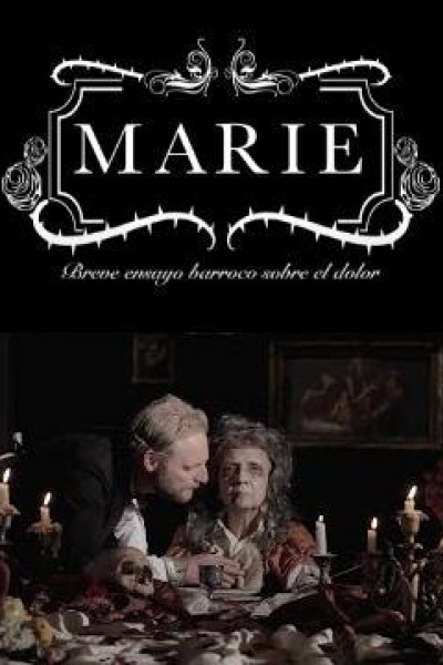 Cubierta de Marie, breve ensayo barroco sobre el dolor