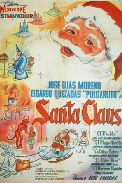 Caratula, cartel, poster o portada de Santa Claus
