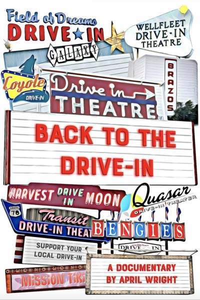 Caratula, cartel, poster o portada de Back to the Drive-in