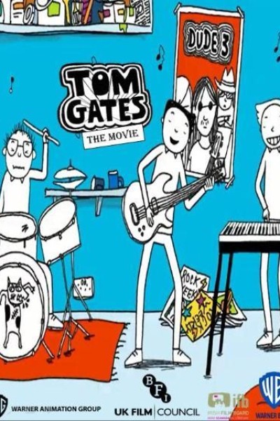 Cubierta de The Brillant World of Tom Gates