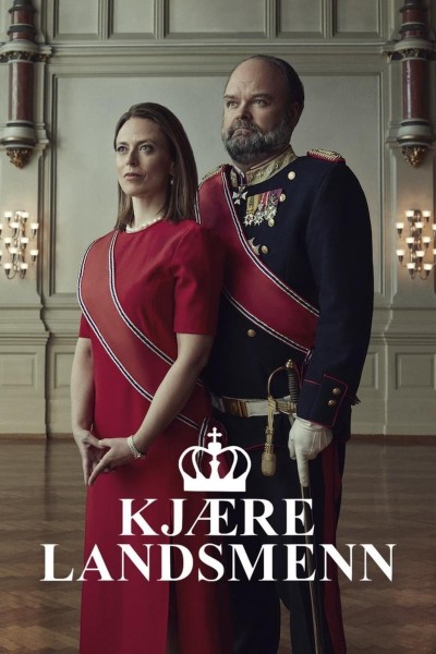 Caratula, cartel, poster o portada de Kjære landsmenn