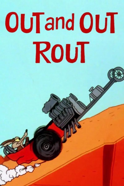 Caratula, cartel, poster o portada de El Coyote y el Correcaminos: Out and Out Rout