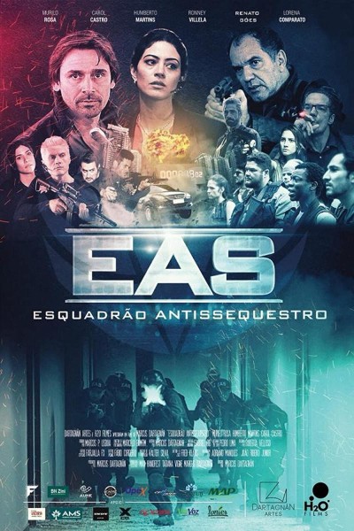 Caratula, cartel, poster o portada de E.A.S.: Esquadrão Antissequestro
