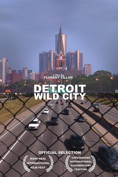 Cubierta de Detroit Wild City