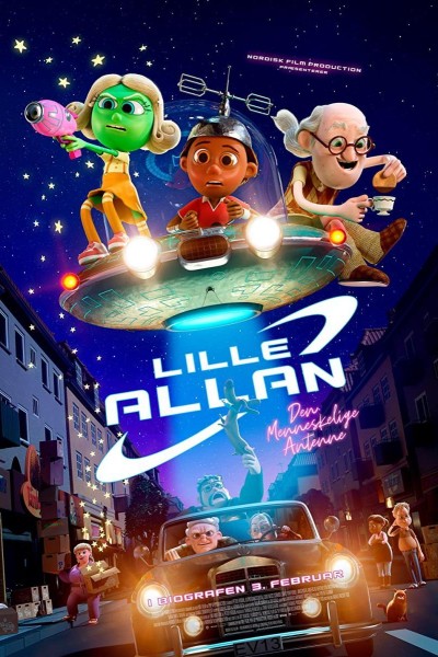 Caratula, cartel, poster o portada de El incidente alienígena del pequeño Alan