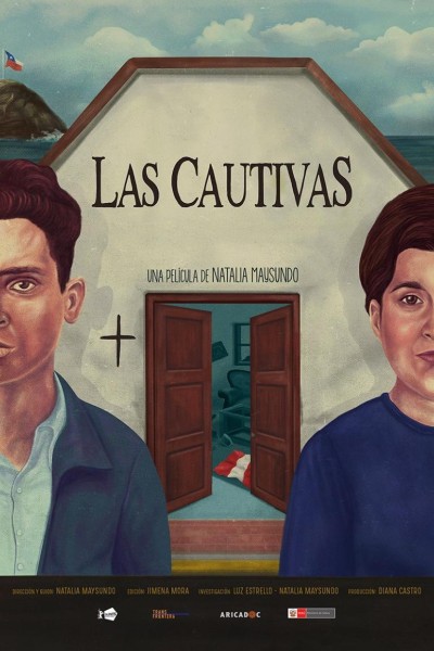 Caratula, cartel, poster o portada de Las cautivas