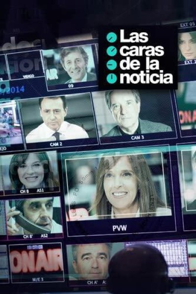 Cubierta de Las caras de la noticia