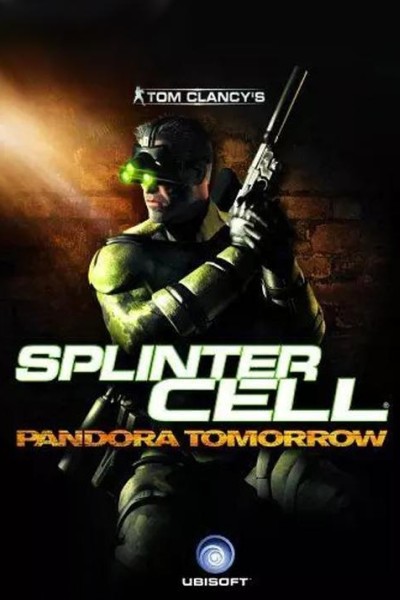 Cubierta de Splinter Cell: Pandora Tomorrow