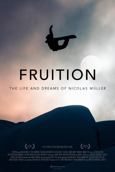 Cubierta de Fruition: The Life and Dreams of Nicolas Mueller
