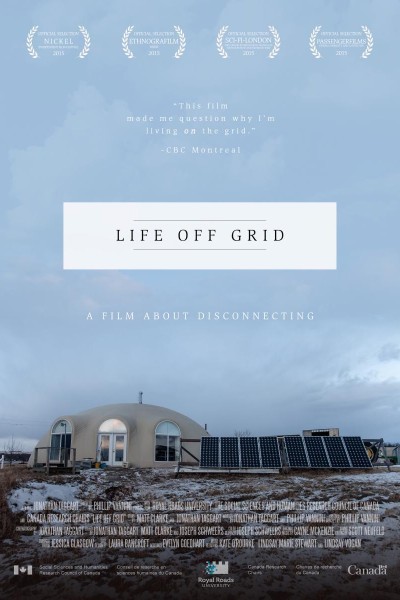 Caratula, cartel, poster o portada de Life off grid