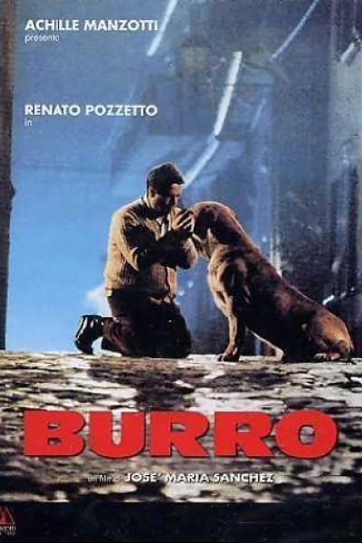 Caratula, cartel, poster o portada de Burro