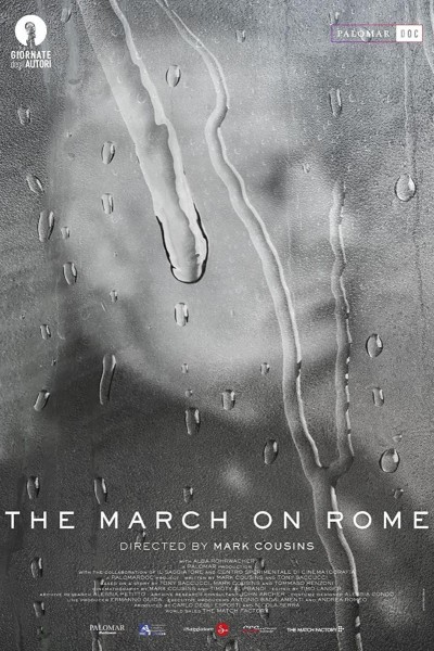 Caratula, cartel, poster o portada de La marcha sobre Roma