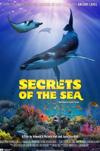 Cubierta de Secrets of the Sea
