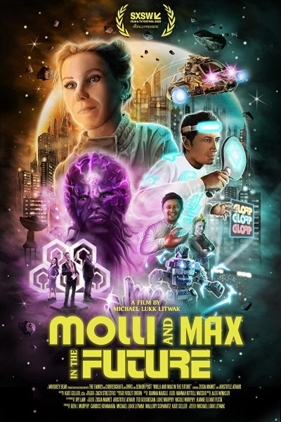 Caratula, cartel, poster o portada de Molli and Max in the Future